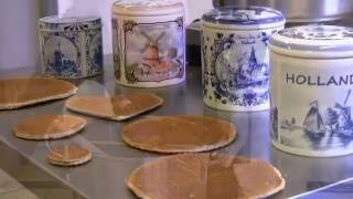 Stroopwafel workshop [upl. by Yanal]