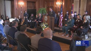 Springfield Mayor Domenic Sarno inaugurated for sixth term in Springfield [upl. by Icram]