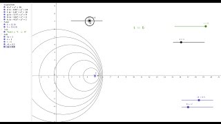 Dopplereffekt mit Geogebra [upl. by Ydolem]