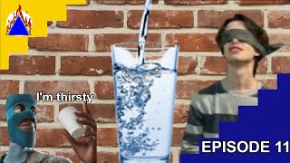 The HARDEST Taste Test EVER Blindfolded Water Taste Test [upl. by Refotsirhc854]