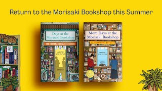 More Days at the Morisaki Bookshop by Satoshi Yagisawa  Book Trailer [upl. by Anitnahs]