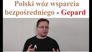 polski wóz wsparcia bezpośredniego Gepard [upl. by Viola]