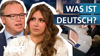 Spaltung statt Einigung – Enissa Amani vs Mario Voigt über Leitkultur  Hart aber fair  WDR [upl. by Oiciruam559]