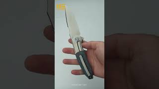 New WE Knife Archeozoic with GTC Interframelock [upl. by Small]