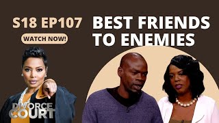 Best Friends to Enemies Divorce Court  Johnnie vs Cedric [upl. by Ennaer]