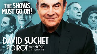 David Suchet on Portraying Poirot  Poirot and More A Retrospective  The Shows Must Go On [upl. by Lzeil]