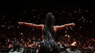 Natti Natasha  Málaga España  Live   Europe tour 2018 [upl. by Saiff]