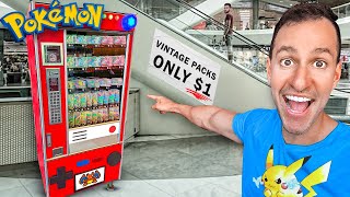 I Made a Pokemon Card Vending Machine [upl. by Reh]