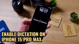 How to Enable Dictation on iPhone 15 Pro Max [upl. by Pauwles]