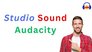 Make your voice studio quality with a single click in Audacity [upl. by Rafa]