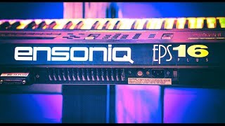 Ensoniq EPS16  A Superb Classic Workstation [upl. by Luedtke]