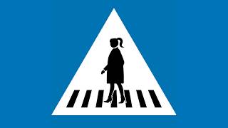 250 panneaux de signalisation féminisés [upl. by Airyk]