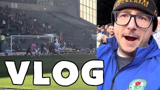 BLACKBURN ROVERS 1 SWANSEA CITY 0  VLOG [upl. by Heinrick]