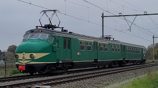 UNIEK Spoorwegmuseum 386 te Horst Sevenum [upl. by Antrim249]