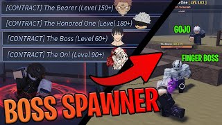 AUT How To SPAWNSLAYER CONTRACT ALL Bosses EASILY Roblox A Universal Time [upl. by Nosylla]