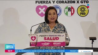 ¿Qué se encuentran haciendo los candidatos presidenciales  Noticias con Crystal Mendivil [upl. by Geoffrey727]