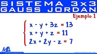 Método de GaussSeidel 3x3  Ejercicio FÁCIL Y RÁPIDO [upl. by Chappy]