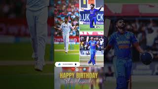 Happy birthday IND ke superstar 🤞🏏💯 love music newsong cricket viralvideo [upl. by Aihk]