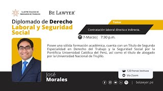 2 Contratación Laboral Directa e Indirecta  Be Lawyer [upl. by Laing709]