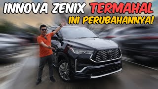 Review Toyota Kijang Innova Zenix Q Hybrid Modellista 2024 [upl. by Dorothee]