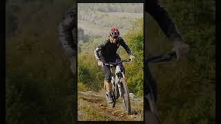 Riding the Orbea Wild eMTB in the Basque Country slowmo mtb loamwolf shorts [upl. by Aleel]