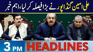 BIG NEWS  Major Twist In Politics  Headlines 3 PM  10 Oct 2024  Neo News  J191W [upl. by Andromada]