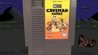 Caveman Games NES Mike amp Bootsy [upl. by Ertha]