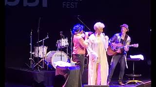 Shakura Saida amp Vasti Jackson BB Blues Fest 2024 [upl. by Jensen897]