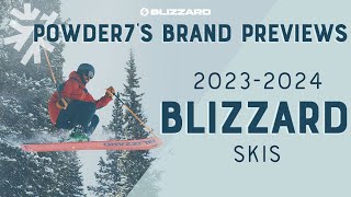 20232024 Blizzard Skis and Tecnica Boots Preview  Powder7 [upl. by Antoinetta]