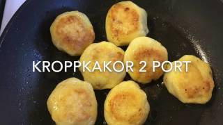 Kroppkakor 2 port [upl. by Enaujed]