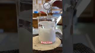 Barium sulfate precipitation experiment chemical chemistrylab sciencelab reaction react fyp [upl. by Haile852]