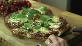 The ultimate margherita pizza recipe [upl. by Fredericka]