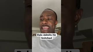 Ralo Admits Snitching Gucci Mane Sends Strong Message [upl. by Kat609]