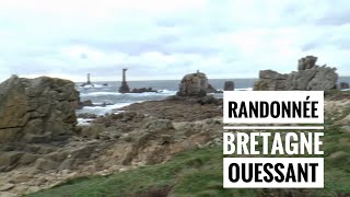 Bretagne randonnée sur lîle d’ouessant [upl. by Asiram]