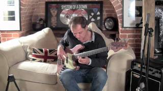 Guy Pratt presents the Ashdown Engineering MAG Bass Amp range [upl. by Drhacir246]