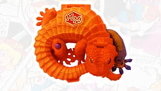 Mighty Max Lashes Lizard Geela Guts Doom Zone Playset Review [upl. by Arnoldo]