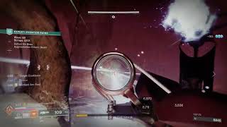 How to EASY clear expert Onslaught wave 50 Destiny 2 [upl. by Arymat]