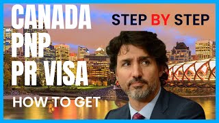 Canada PNP VISA application Process Step by Step  Canada Immigration  IRCC [upl. by Eirrehs]