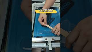 Silk Screen Printing  Anti Slip Silicone  DIY Silk Screen  Screen Printing Process  ASUB® Paper [upl. by Amat]