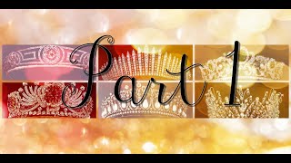 Royal Tiaras from around the world part 1 Narrated [upl. by Gasparo]