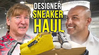 I BOUGHT SOME WILD DESIGNER SNEAKERS [upl. by Terti234]