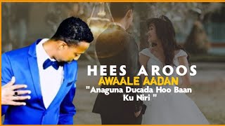 CAWAALE AADAN HEES AROOS HUBQAAD  4k lyrics [upl. by Eissoj]