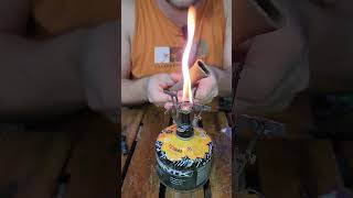 Fiz um gerador de energia a manivela com motor de microondas Acende até lâmpada [upl. by Story443]