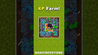 BEST XP FARM MINECRAFT shorts [upl. by Fai]