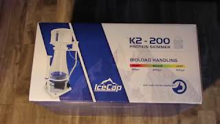 IceCap K2200 Protein Skimmer Unboxing and Assembly [upl. by Costa]