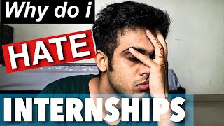 Why most of the internships sucks [upl. by Ardyaf]