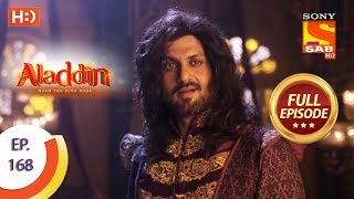 Aladdin  Ep 168  Full Episode  8th April 2019 [upl. by Terrene]