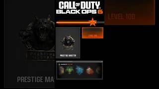 What Happens at Your First Prestige Master MILESTONE in Black Ops 6 [upl. by Cappello]