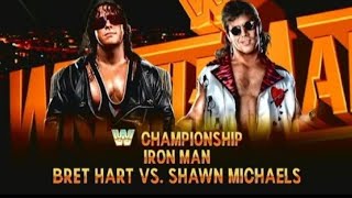 Shawn Michaels vs Bret Hart THE BEST LADDER MATCH YOU WILL EVER SEE [upl. by Oren]