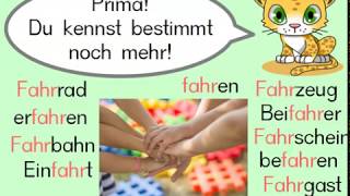 Lumi erklärt Wortstamm und Wortfamilie [upl. by Mommy249]